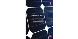 Titelbild Photovoltaik-Leitfaden