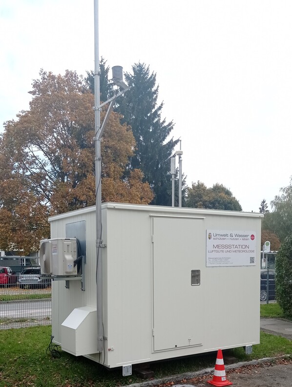 Luftgütemessstation Leonding-Hart