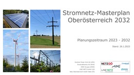Titelseite Stromnetz-Masterplan 2032