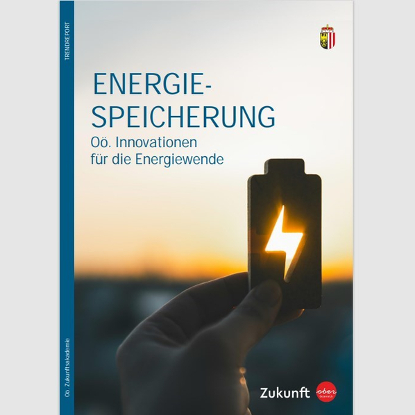 Titelseite Trendreport Energiespeicherung