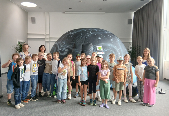 Mobiles Planetarium