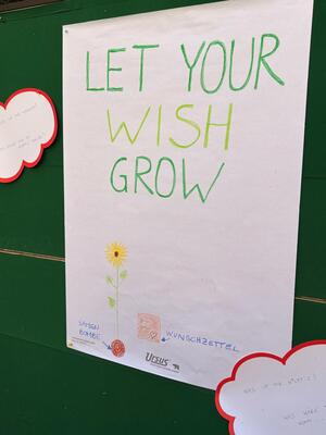 VS Gleink - Let your wish grow (Quelle: VS Gleink) VS Gleink - Let your wish grow