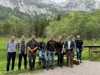 Eröffnung Bodenlehrpfad Taferlklause (Quelle: BFW) Eröffnung Bodenlehrpfad Taferlklause