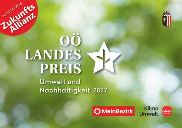 OÖ Landespreis Umwelt und Nachhaltigkeit 2027