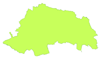 Icon grüner Umriss einer Gemeinde (Graphik: DORIS)