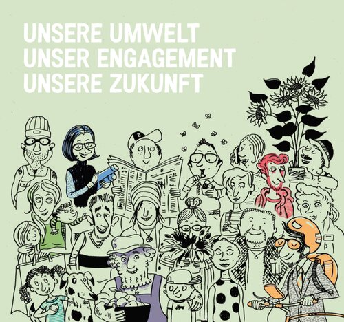 Titelbild Oö. Umweltbericht 2018