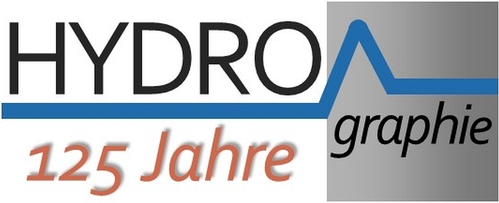 Logo 125 Jahre Hydrographischer Dienst