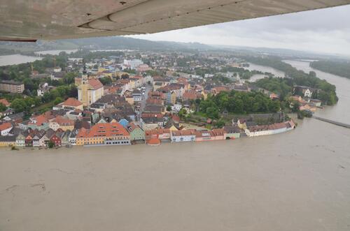 Hochwasser 2013 in Schärding