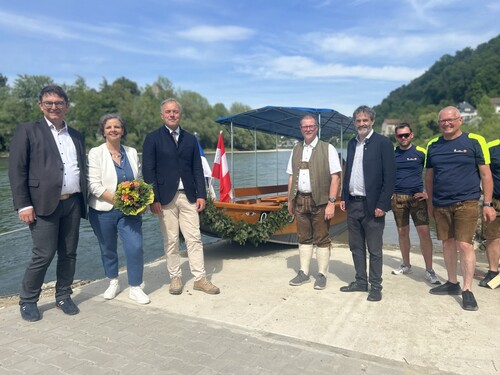 Gruppenbild Arbeitsboot Gruppenbild Arbeitsboot