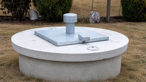 Brunnendeckel Brunnendeckel