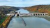Das Laufkraftwerk Aschach an der Donau (Betreiber: Verbund Hydro Power GmbH) ist mit einer Fallhöhe von 14,90 m, einer Leistung von 320 MW und einer mittleren Jahresstromproduktion von 1.664 GWh das größte Wasserkraftwerk in Oberösterreich. Eine Fischwanderhilfe ist in Planung. 