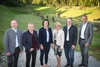 Bundesministerin Elisabeth Köstinger besucht die Baustelle Hochwasserschutz Kehrbach