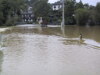 Klam beim Hochwasser 2002