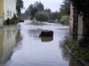 Klam beim Hochwasser 2002