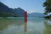 Seepegel Mondsee