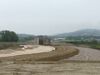 Errichtung des Damms für das RHB Krems-Au