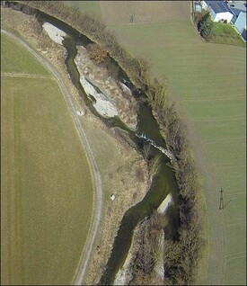 Renaturierung eines Oberflächengewässers