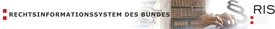 RIS - Rechtsinformation