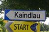 Schild Kaindlau