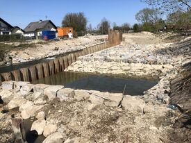 Baustelle Spindlerstufe