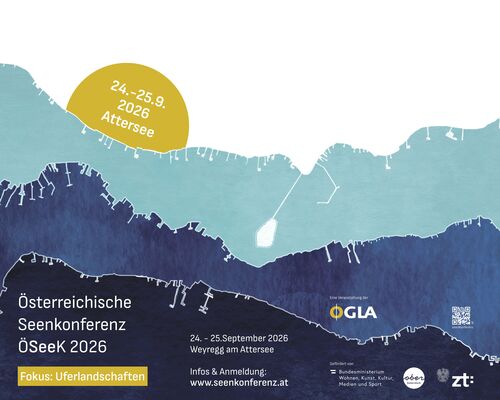 Sujet: Österreichische Seenkonferenz ÖSeeK 2026 Sujet: Österreichische Seenkonferenz ÖSeeK 2026