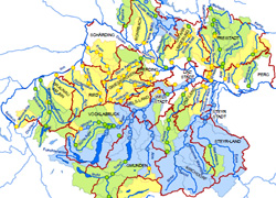 Bewertung Fließgewässer (Quelle: Land OÖ, Abt. OGW)