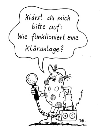 Wie funktioniert eine Kläranlage?