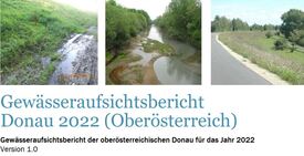 Gewässeraufsichtsbericht 2022 der Donau