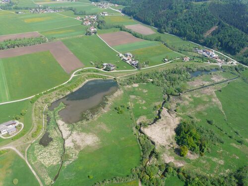 Rückhaltebecken Teichstätt