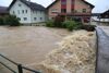 Gemeinde Weng beim Hochwasser 2016