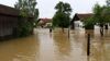 Gemeinde Weng beim Hochwasser 2016