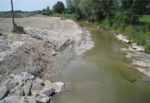 Aufweitung der Waldzeller Ache in Kraxenberg