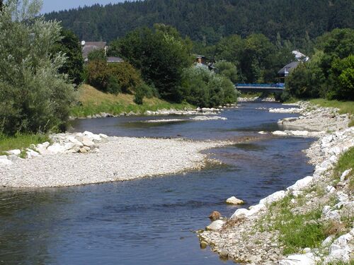 Hochwasserschutz Vöcklabruck