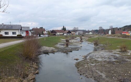 Pram nach der Renaturierung