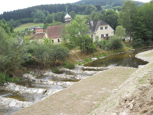 Hochwasserschutz Untergeng