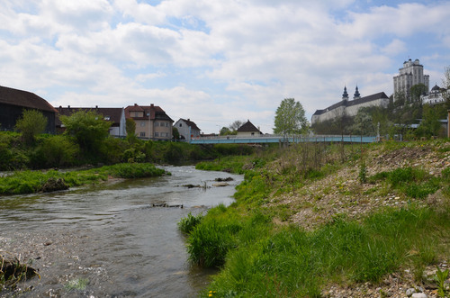 Renaturierung der Krems