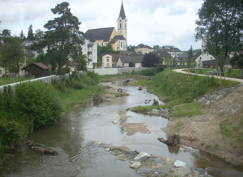 Hochwasserschutz St. Georgen an der Gusen