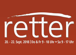 Logo der Messe Retter  (Quelle: Messe Wels)