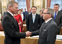 Angelobung Landesrat Ing. Wolfgang Klinger (Quelle: Land OÖ, Denise Stinglmayr)