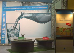 Messestand auf der Energiesparmesse 2018 (Quelle: Land OÖ)