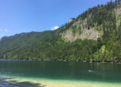 Vorderer Langbathsee (Quelle: Land OÖ)