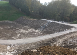 Rückhaltebecken Poneggenfeld  (Quelle: Land OÖ, Gewässerbezirk Linz)
