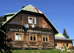 Anton Schosser Hütte (Quelle: Land OÖ, Manfred Mahringer)