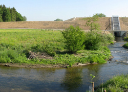 Symbolfoto Rückhaltebecken (Quelle: Land OÖ)
