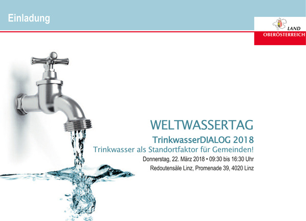 TrinkwasserDIALOG 2018 (Quelle: Land OÖ, Isabella Denkmair)