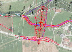 Hochwasserrückhaltebecken Aigendorf (Quelle: Gewässerbezirk Grieskirchen)