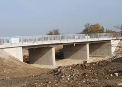 Neue Brücke Aisting/Furth (Quelle: Marktgemeinde Schwertberg)