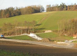 Hochwasserschutz Gebersdorferbach (Quelle: Land OÖ, Gewässerbezirk Grieskirchen)