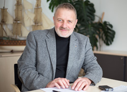 Abteilungsleiter DI Thomas Kibler (Quelle: Land OÖ, Isabella Denkmair)