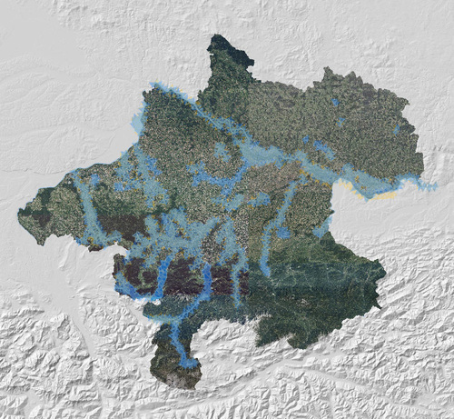 Informationsplattform Hochwasser